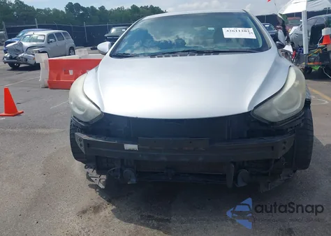 2014 Hyundai Elantra Se из США, поврежденный, VIN 5NPDH4AE0EH521922